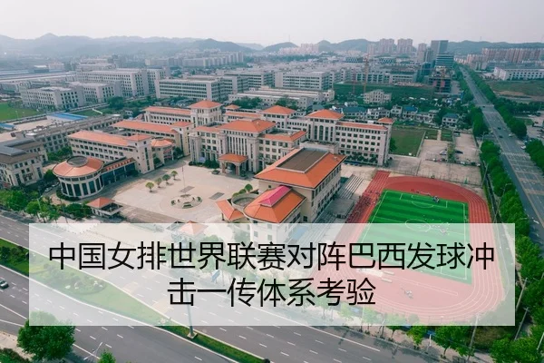 中国女排世界联赛对阵巴西发球冲击一传体系考验